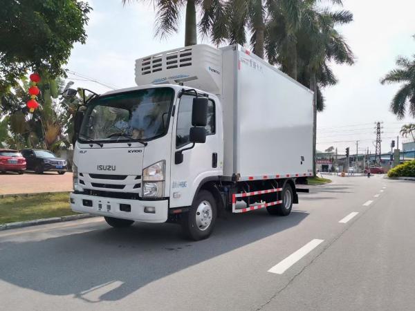 Food Delivery Electric Transport Refrigeration Units For Cargo Van And Truck