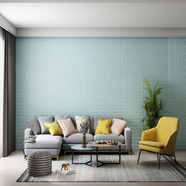 3d foam wall tile wallpaper 3D Brick PE Foam wallpaper 120-150g/PCS wall panel sticker home decoration for wall