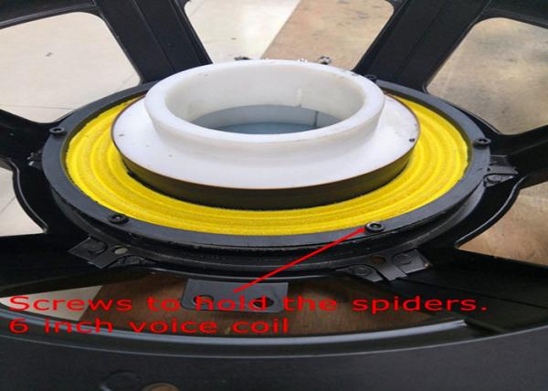21 Inch PA Coaxial Loudspeaker