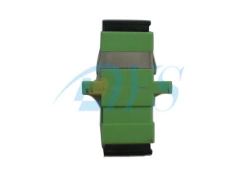 SC APC Simplex For CATV System Fiber Optic Adapter , Low Insertion Loss