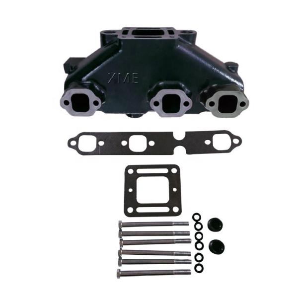 Exhaust Manifold Riser Kit for Mercruiser 4.3 V6 Engines 10.4Kg Weight