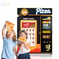 Vivez une expérience rapide et facile de vente de pizza avec la machine de cuisson de Caiyunjuan Temps de cuisson 3-5 minutes