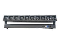 Strobe Moving Beam Pixel Light RGBW LED 10x60W Bar DMX Versatility