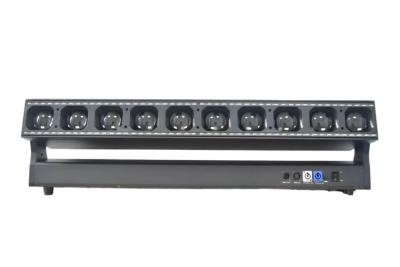 Strobe Moving Beam Pixel Light RGBW LED 10x60W Bar DMX Versatility