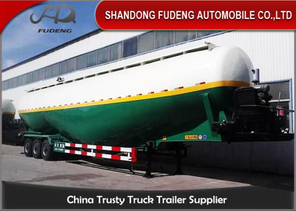 30Tons Vacuum tire optional dry used bulk cement tanker truck trailer