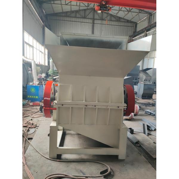 High Capacity Large Bucket Plastic Pallet Injection Product Pet Bottle Plastic Crusher