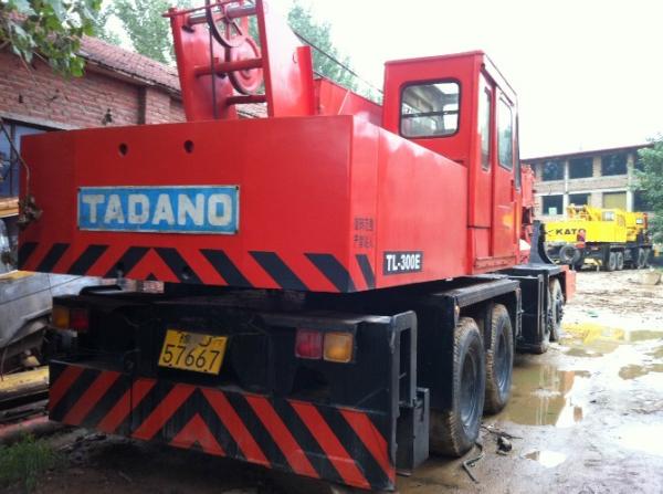 Used tadano 30ton truck crane for sale