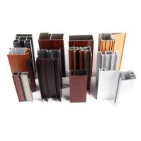Furniture Decoration Customized Aluminum Wood Frame Profiles Square Tube