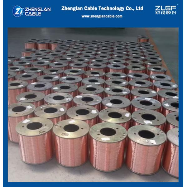 CCS Copper Clad Steel Wire 30% Conductivity Stranded Cable ASTM B228 Bare Grounding Wire Electric Conductor Copper Clad Steel Rod