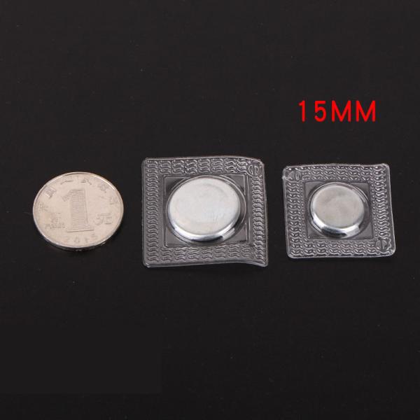 ISO9001 2008 Certified Machinable Permanent Disc Magnetic Button for Clothing Industry