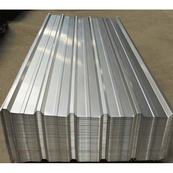 Trapezoidal Stainless Steel Corrugated Sheet T Shaped