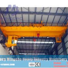 China Factory Direct Supplied Metallurgy Double Girder Bridge Crane with Reasonable Price and Best Service
