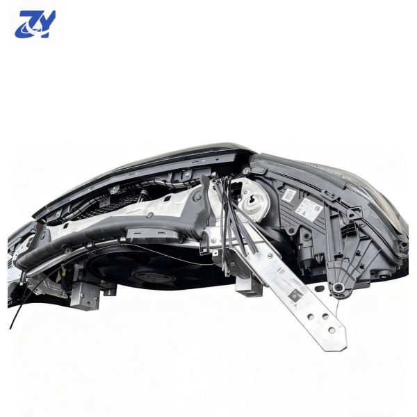 Original Mercedes E-class 213 Sports Front Bumper and Grille Cover Second-hand Original Car
