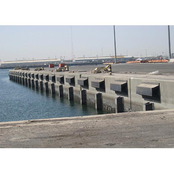 Marine Structures Protection Rubber Boat Fenders V Shape Bumper Dock