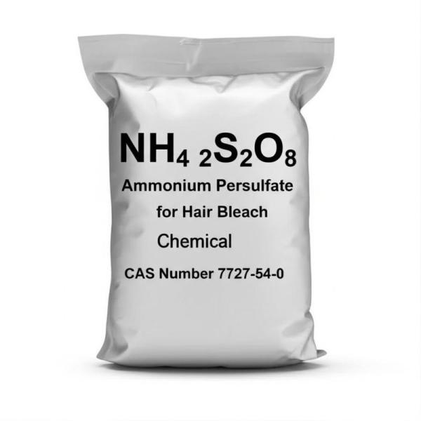High Purity Ammonium Persulfate (APS) UN1444 ISO 9001 Certified Freely Soluble in Water for Industrial and Electronic Applications