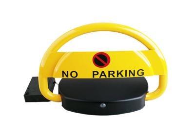 Auto-Repositioning 5 Tons Loading Parking Bollard Anti-Theft Spraying Plastic Coating Finish