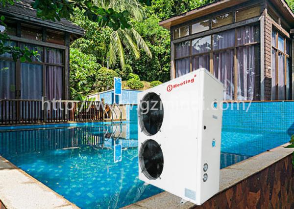 ROHS Electric Pool Heater Pump EVI Commercial Swimming Pool Water Heater