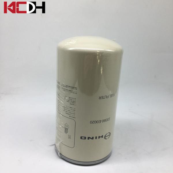 Патрон фильтра 23390-E0020 топлива фильтра машинных частей экскаватора Hino дизельный