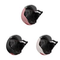 Mould Forming 1080P Camera Builtin Electric Bike Helmets