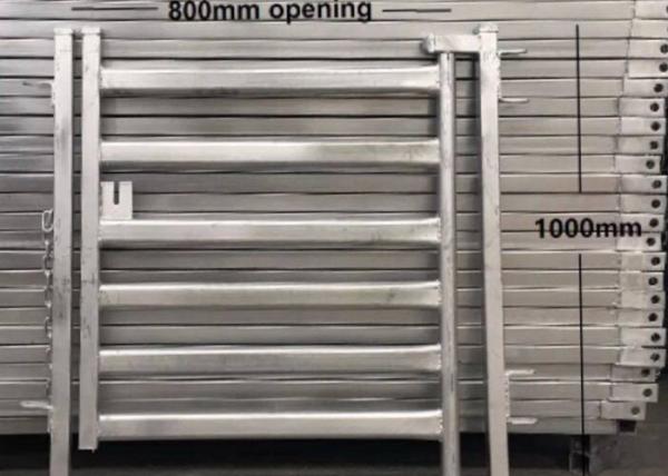 Normal Size Horse Round Pen Panels ,  Hot Dip Galvanised Arena Corral Panels