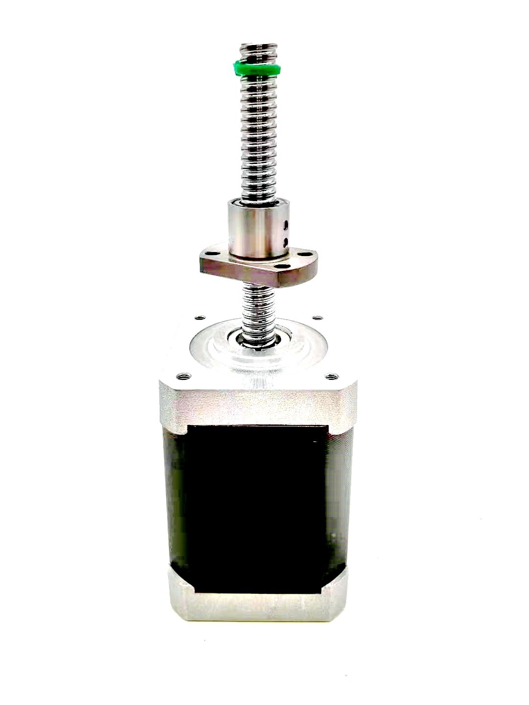 NEMA23 Linear Hybrid Stepper Motor 57mm High Torque 1.8° With Screw Rod