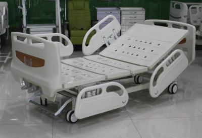 Three Function Manual Patient Bed Hospital For Palliative Care And Hospice Units
