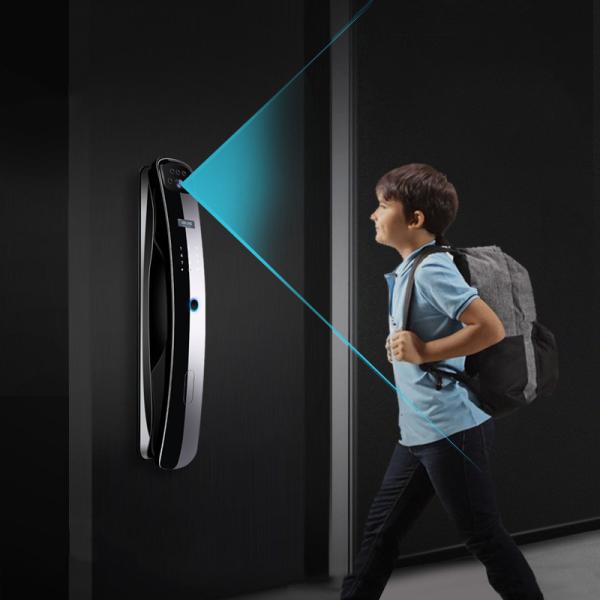 Automatic Fingerprint Thumbprint Door Lock Deadbolt 3D Face Recognition
