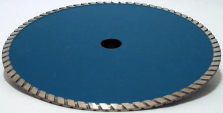 Granite diamond cutting blades for portable machines - dry cutting