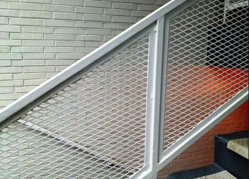 Small Opening 3MM × 5MM Steel Expanded Metal Sheet For Construction Security