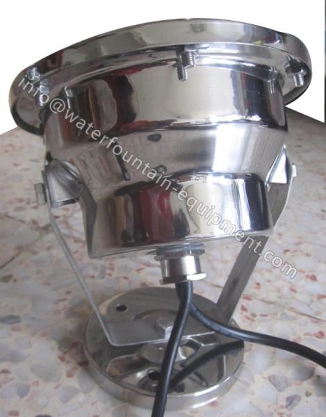 Scaffolding LED Underwater Fountain Lights Stainless Steel IP68 Multi - Color 15W