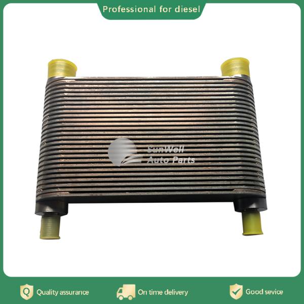 Hot sale K38/K50 Generator Marine Diesel Engine Oil Cooler Core 3627295