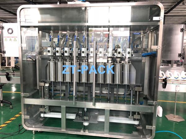 Máquina de embalagem linear do óleo lubrificante