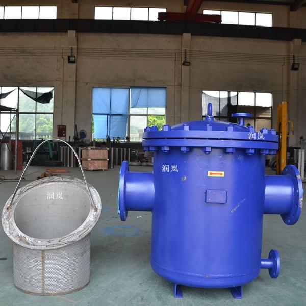 Filtro de tuberías de alto flujo para el tratamiento de impurezas de agua