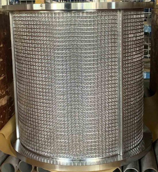 20mm 904l Ballast Water Filtration Sintered Wire Mesh