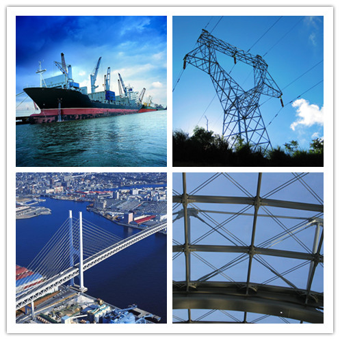 Q235 100x100x16 Galvanized Angle Steel For Beams Bridges Transmission Towers