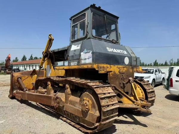 2011 Model Used Bulldozer Refurbishment SHANTUI Bulldozer SD32 ISO9001 Certified