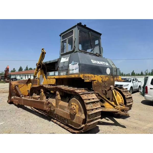 2011 Model Used Bulldozer Refurbishment SHANTUI Bulldozer SD32 ISO9001 Certified