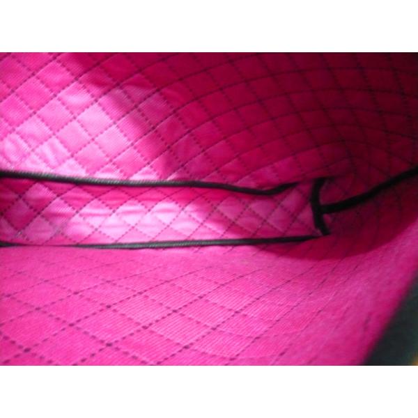 75g Square Veins Quilted Non Woven Promotional Bags, Eco-friendly Reusable Carry Bag