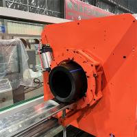 110-315mm 3 capas de abastecimiento de agua PE HDPE LDPE máquina de fabricación de tuberías / línea de producción