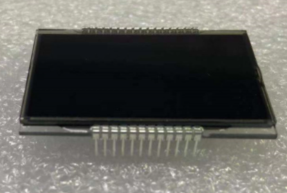 High Contrast VA LCD Display with 7 Segment Structure and Custom Monochrome Features