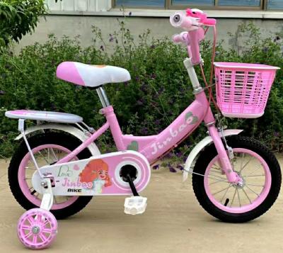Chine fourniture d'usine confortable 12-18 pouces vélo pour enfants avec roue d'entraînement