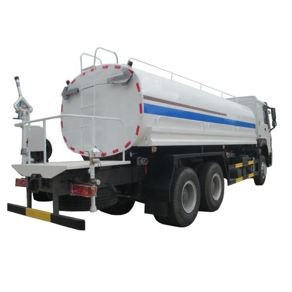 SINOTRUK HOWO 6x4 Potable Water tank Trucks for Sale Truck Mounted Water Tanks Water Truck tank for Sale
