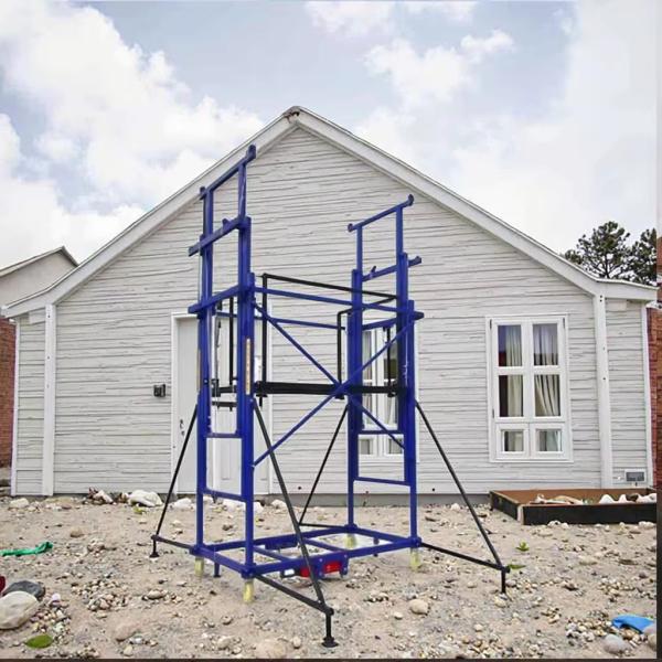 2-12m Electric Construction Elevator Lift Platform Folding Work Platforms 220V 240V
