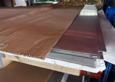 1.4835 Stainless Steel Plate 0.4mm 0.6mm 1800*6000 Hot Rolled 1% Tolerance