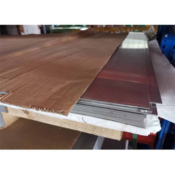 1.4835 Stainless Steel Plate 0.4mm 0.6mm 1800*6000 Hot Rolled 1% Tolerance