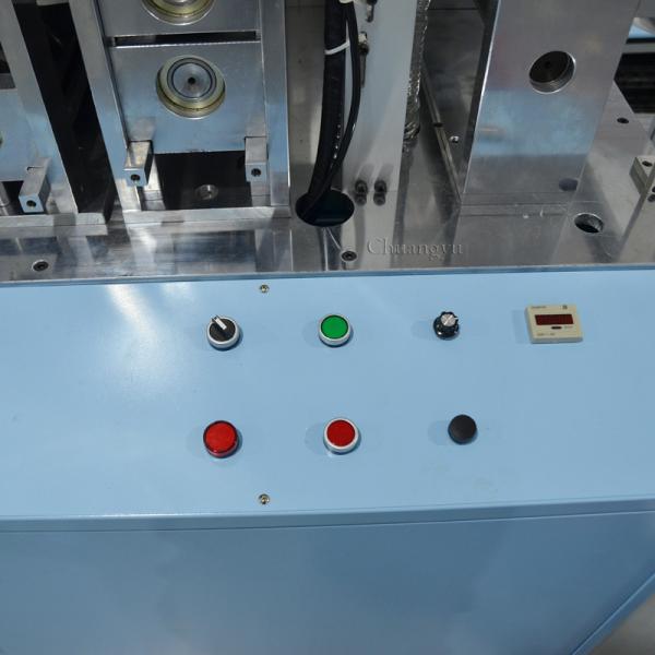 15KHZ Glove Production Machine 55 pcs/min With Ultrasonic double horns