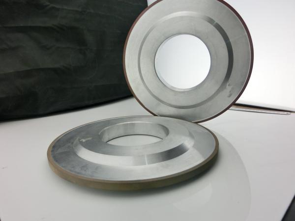 Abrasive Resin Bond Diamond Grinding Wheel , Cylindrical Grinding Wheels For Hard Metal