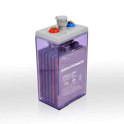 OPzS Tubular Battery Rechargeable Solar For Off Grid System 2V 250Ah