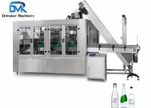 Ligne en verre liquide de production vinicole de machine/de remplissage de