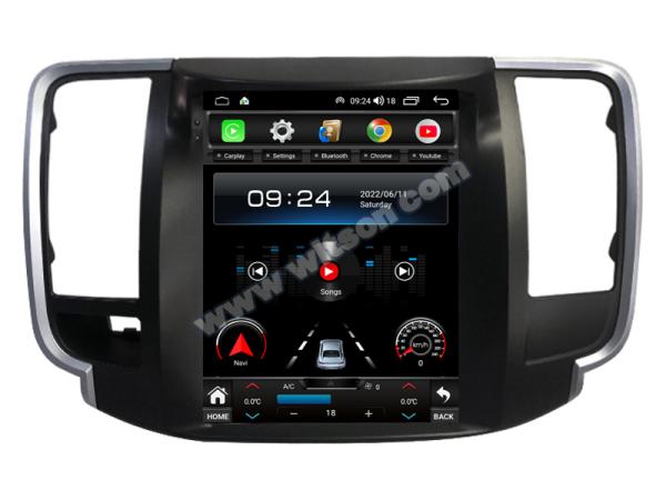 9.7'' Tesla Vertical Screen For Nissan Teana J32 2008-2013 Android Car Multimedia Player